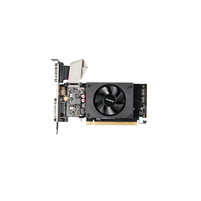  GIGABYTE GeForce GT 710 2GB 64-Bit DDR3 PCI Express