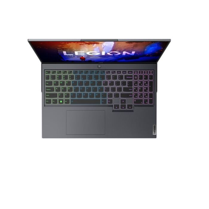 Lenovo Legion Pro 5 16 - Raptor Lake - 14th Gen Core i7 14650HX 16-Core Processor 16-GB 1-TB SSD 8-GB NVIDIA GeForce RTX4060 GDDR6 GC 16" WQXGA IPS AG 240Hz 500nits DolbyVision G-Sync Display 4-Zone RGB Backlit KB TPM 2.0 (Storm Grey, NEW)