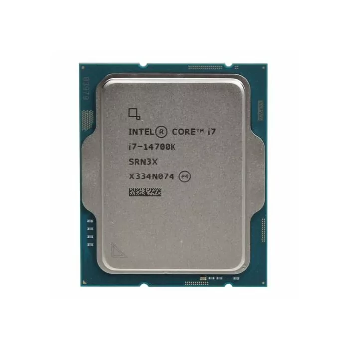 Intel 14th Generation Core i7-14700K (3.5 Ghz Turbo Boost upto 5.3 Ghz,  24MB Intel Smart Cache) Processor (Tray)