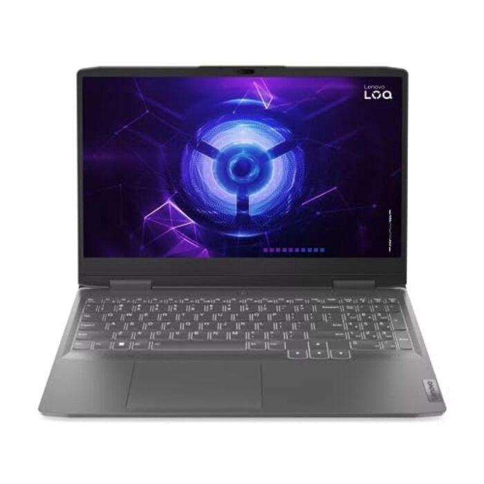 Lenovo LOQ 15 Gaming Laptop - Alder Lake - 12th Gen Core i5 12450H Processor 8GB 512GB SSD 6GB Nvidia GeForce RTX3050 GDDR6 GC 15.6" Full HD 1080p IPS 350nits AG 144Hz G-Sync Realtek Audio Backlit KB Win 11 Home (Storm Grey, Open Box)