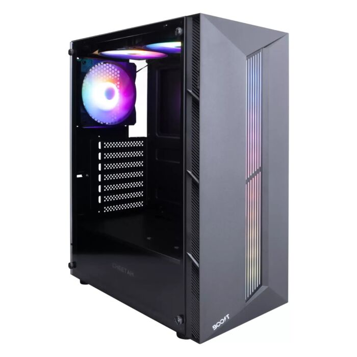 Boost Cheetah RGB Mid-Tower ATX PC Case