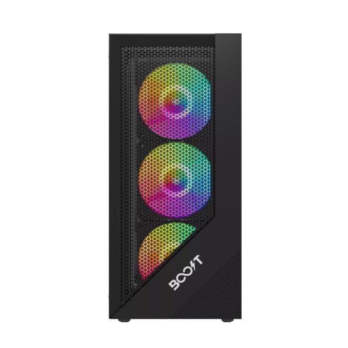 Boost Tiger Pro RGB Mid-Tower ATX PC Case