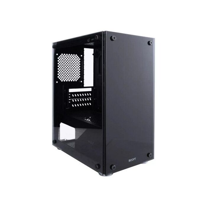 Boost Wolf ATX Gaming Case (Black)