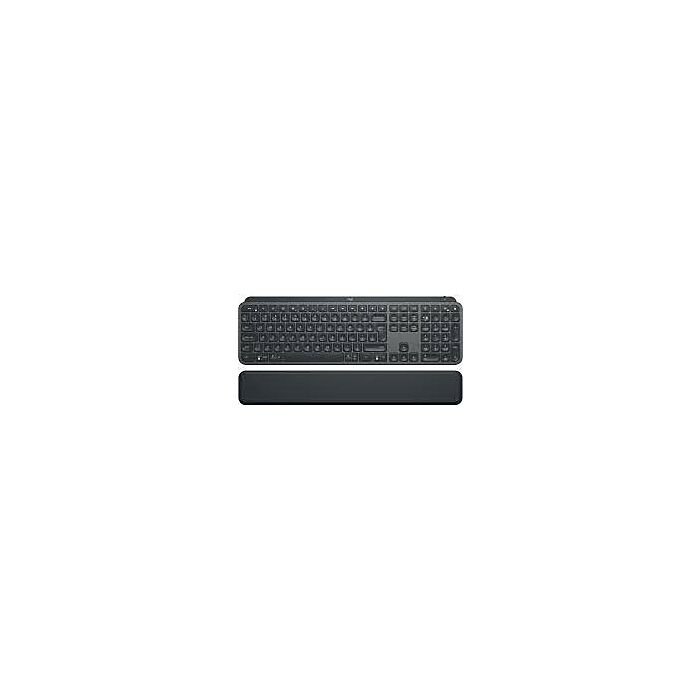 Logitech MX Keys Plus With Palm Rest Advanced Wireless Keyboard