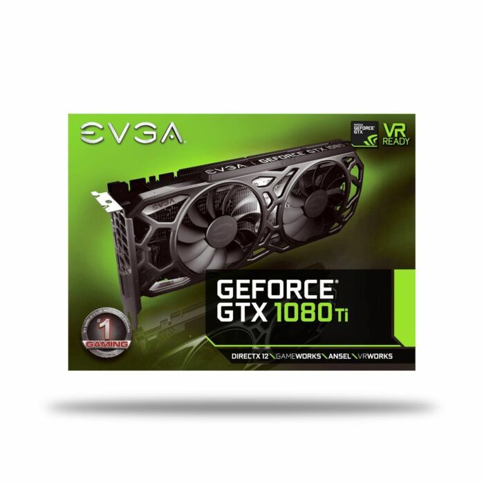 EVGA GeForce GTX 1080 Ti SC 11GB GDDR5X Graphics Card (11G-P4-6393-KR) for  sale online