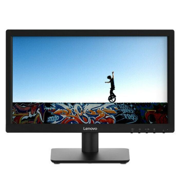 Lenovo D19-10 18.5-Inch HD 720p Antiglare LED Monitor