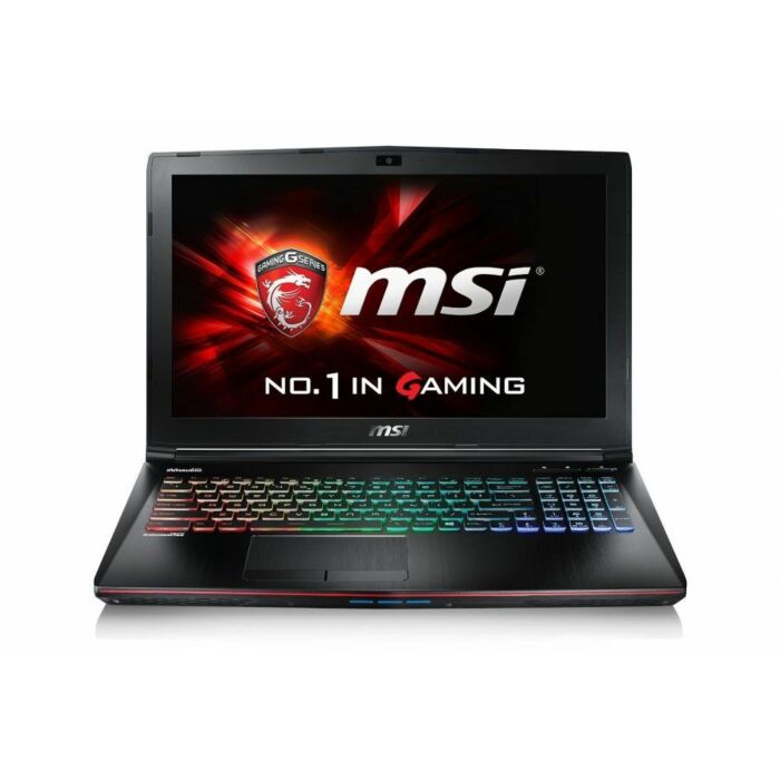 MSI GE62VR 6RF Apache Pro - 6th Gen Ci7 QuadCore 16GB 1TB+256GB SSD 3-GB  NVIDIA GTX 1060 W10 15.6