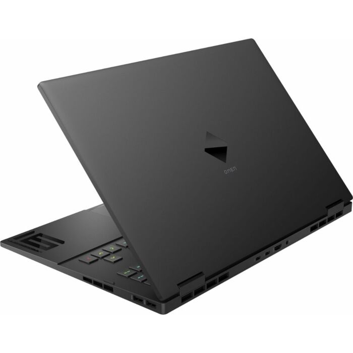 HP OMEN 16 K0033DX Gaming Laptop - Alder Lake - 12th Gen Core i9 Tetradeca-Core Processor 16GB 1-TB SSD 6-GB NVIDIA GeForce RTX3060 GDDR6 Graphics 16.1" Quad HD IPS 165Hz 300nits Display B&O Play 4-Zones RGB Backlit KB TPM W11 (Shadow Black, NEW)