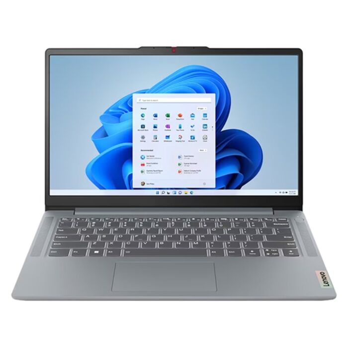 Lenovo IdeaPad Slim 3 14 - Raptor Lake - 13th Gen Core i5 13420H Processor 8-GB 512GB SSD Intel Integrated Graphics 14" Full HD IPS 1080p 300nits AG Display DolbyAudio Backlit KB FP Reader TPM2.0 (Arctic Grey, NEW)