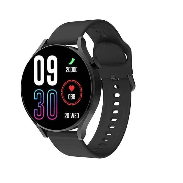 Yolo Thunder Bluetooth Water Resist HD Bright Display Sports Smart Watch (Black) 