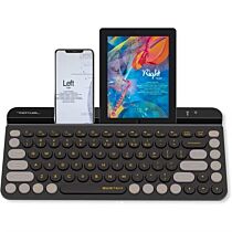 A4Tech FBK30 Fstyler Bluetooth & 2.4G Wireless Keyboard (Blackcurrant)