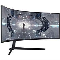 Samsung LC49G95TSSMXZN 49-Inch Dual QHD 1440p 240Hz Ultrawide Curved Gaming Monitor (Black)