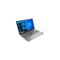 Lenovo ThinkBook 15 G2 - Tiger Lake - 11th Gen Core i5 1135G7 Processor 08GB to 40GB 1-TB HDD + Optional SSD Intel Integrated GC 15.6" Full HD 1080p 220nits Backlit KB FP Reader TPM 2.0 Dolby Audio (Mineral Grey, Lenovo Direct Local Warranty)