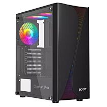 Boost Cheetah Pro RGB Mid-Tower ATX Case - Black