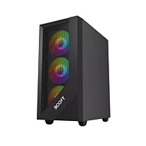 Boost Tiger Pro RGB Mid-Tower ATX PC Case