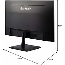 Viewsonic VA2732-H 27-Inch Full HD 1080p 100Hz IPS Panel Frameless LED Monitor (Black)