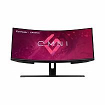 ViewSonic VX3418 34-Inch WQHD 1440p 180Hz Ultrawide VA Panel Curved Gaming  LED Monitor (Black)