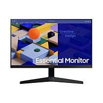 Samsung LS27C310EAMXZN 27-Inch Full HD 1080p 75Hz IPS Monitor (Black)