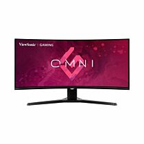 ViewSonic VX3418 34-Inch WQHD 1440p 180Hz Ultrawide VA Panel Curved Gaming  LED Monitor (Black)