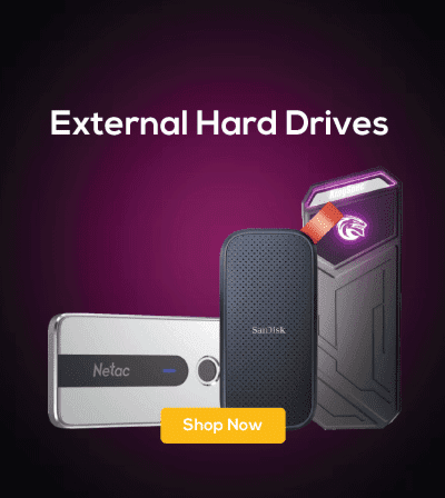 External Hard Drive Price in Pakistan