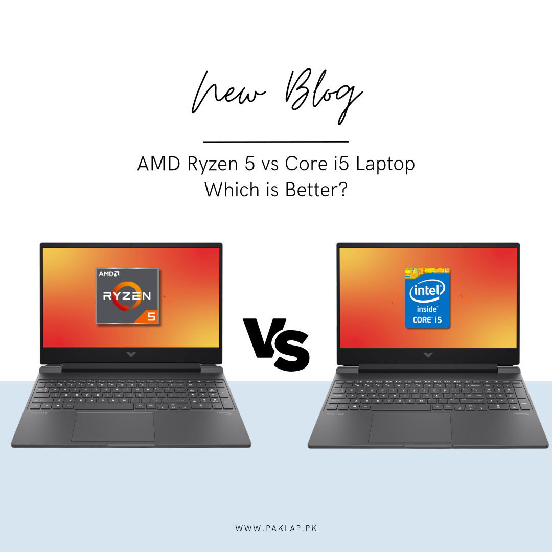 AMD Ryzen 5 vs Core i5 Laptop