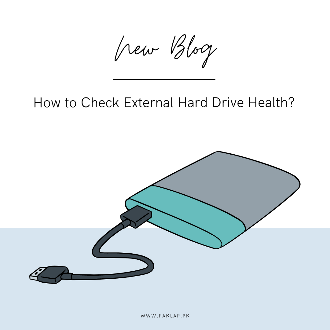 Check External Hard Drive Health