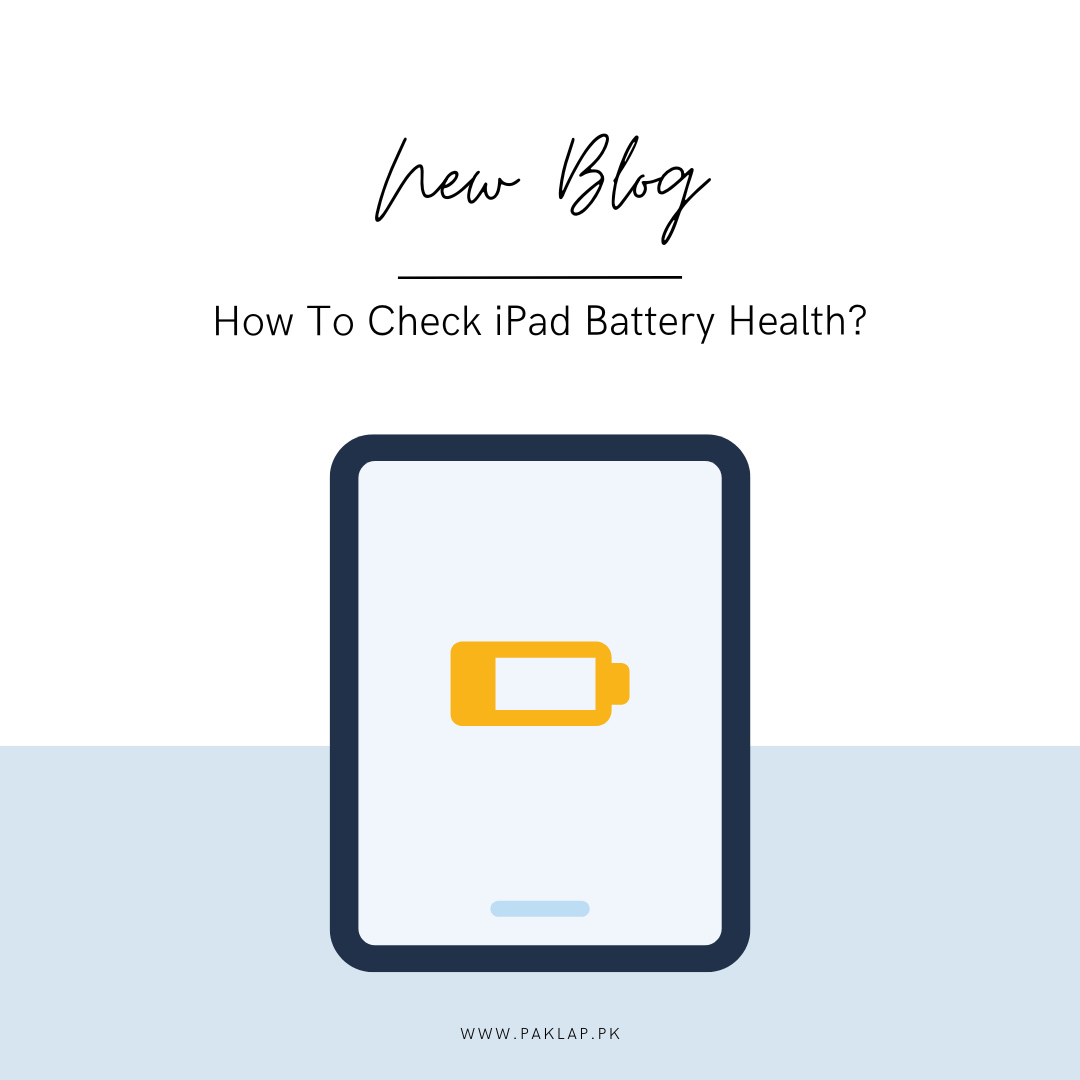 How To Check iPad Battery Health