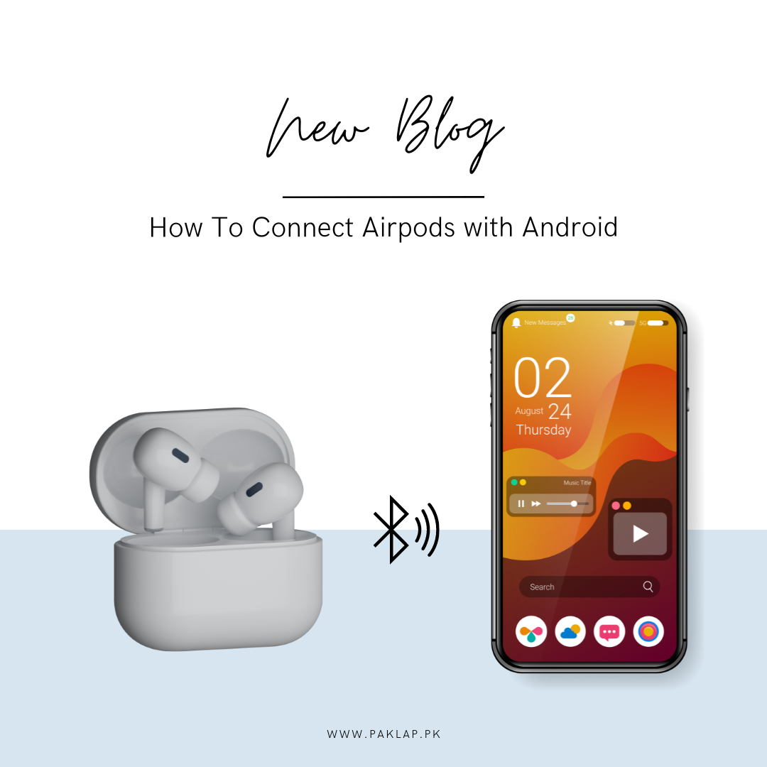 Connect Airpods with Android