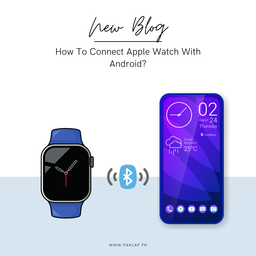 Can an android phone connect to an apple watch online