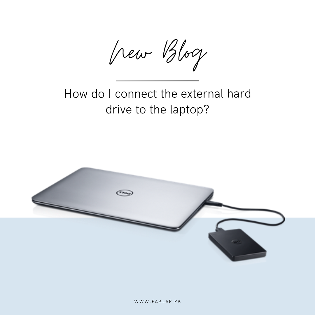 Connect an External Hard Drive to Your Laptop