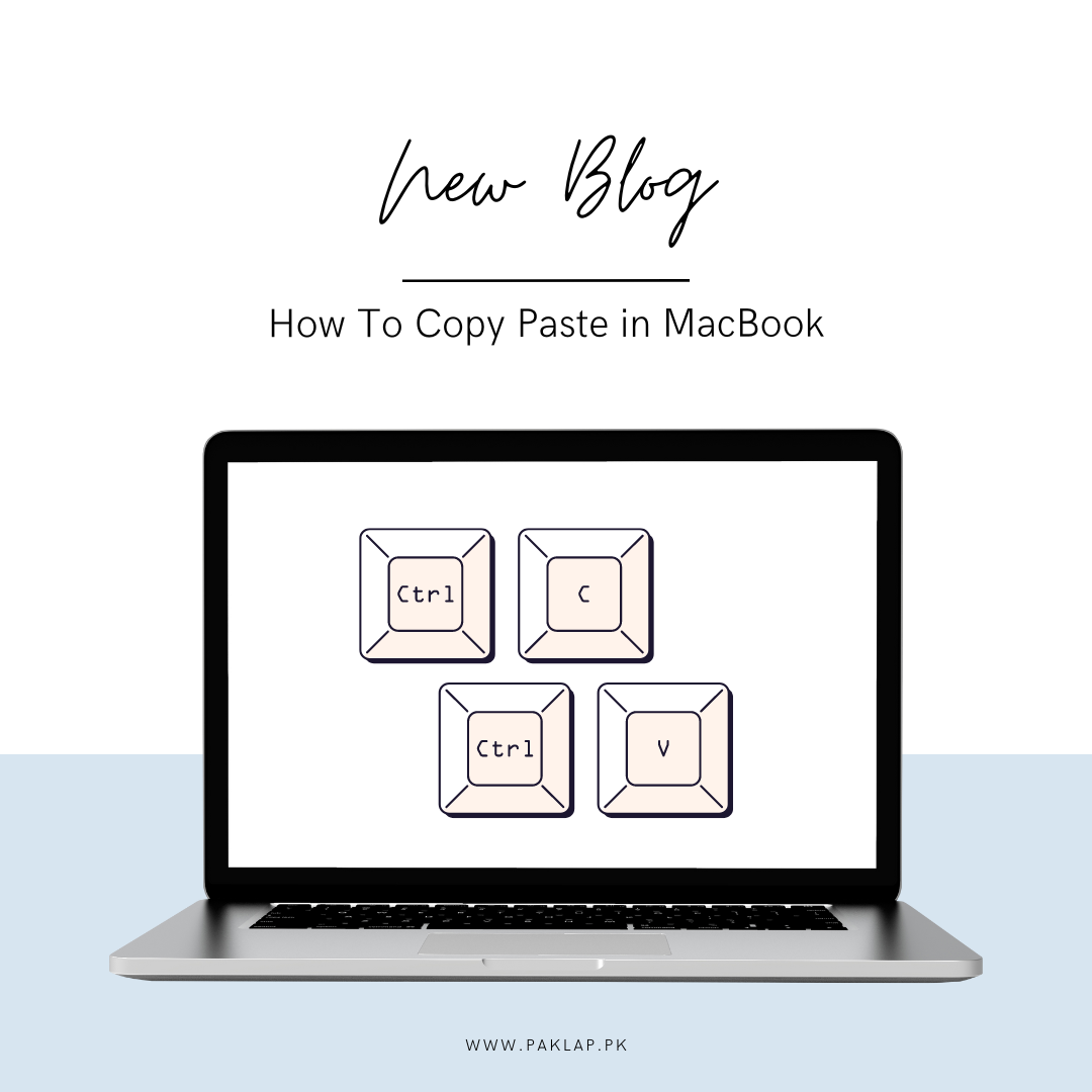 How To Copy Paste in MacBook