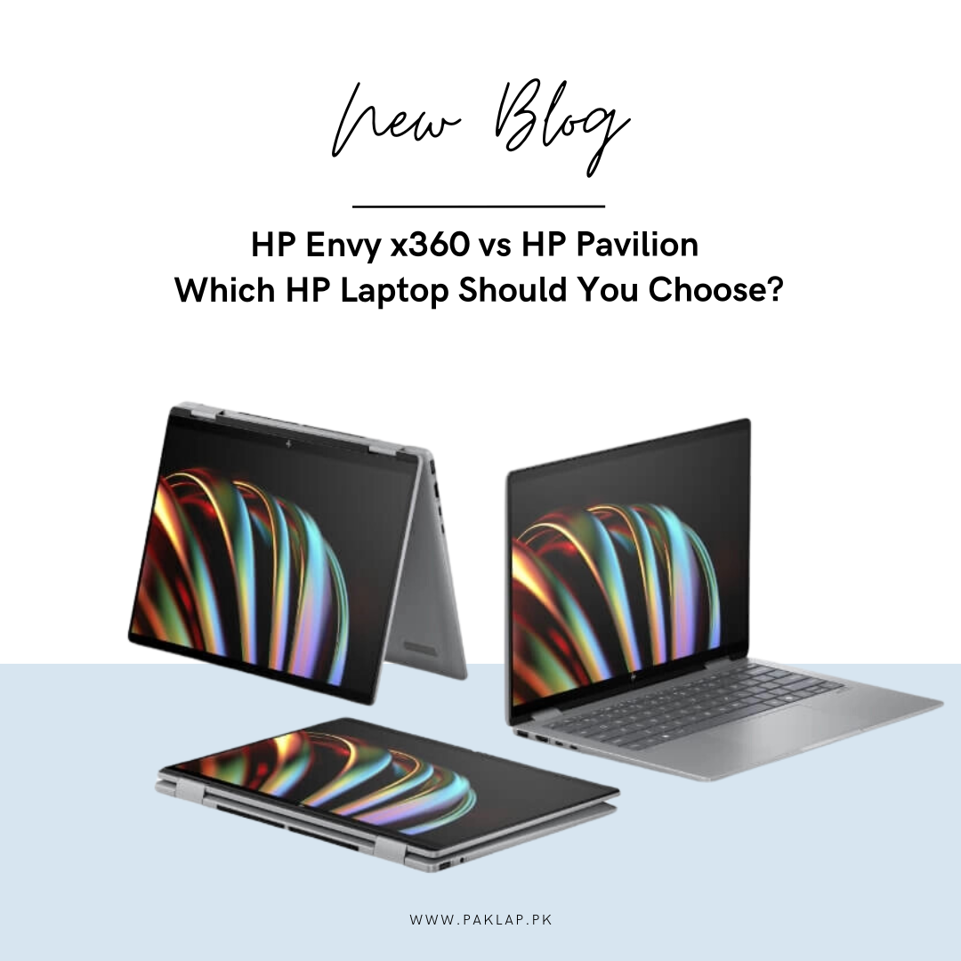 HP Envy x360 vs HP Pavilion 