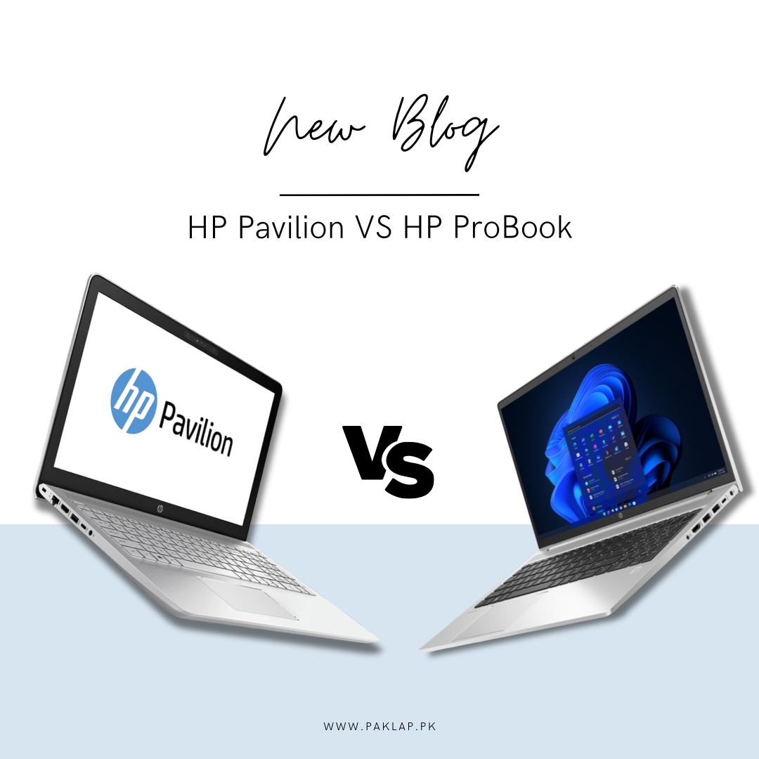 HP Pavilion VS HP ProBook