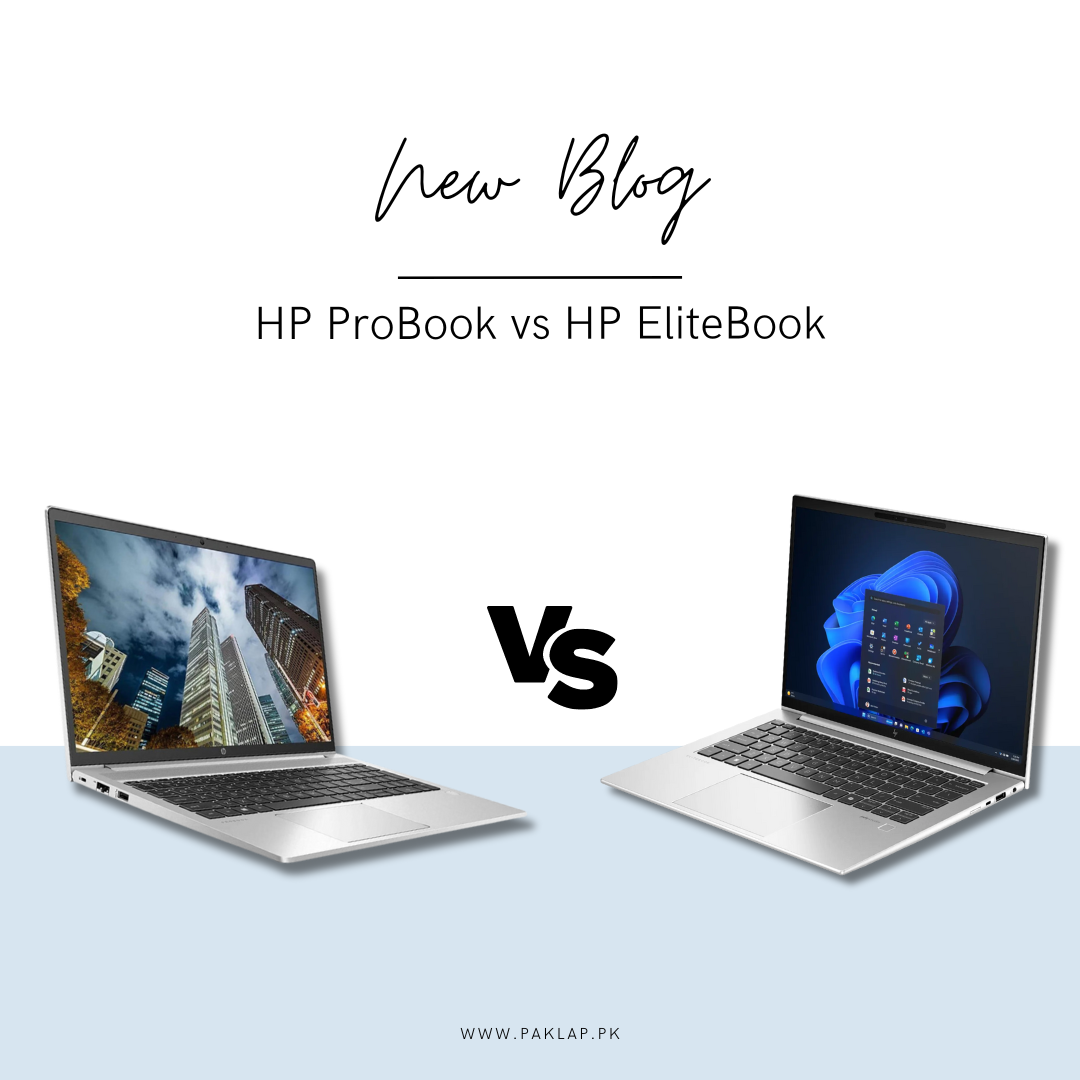 HP ProBook vs HP EliteBook