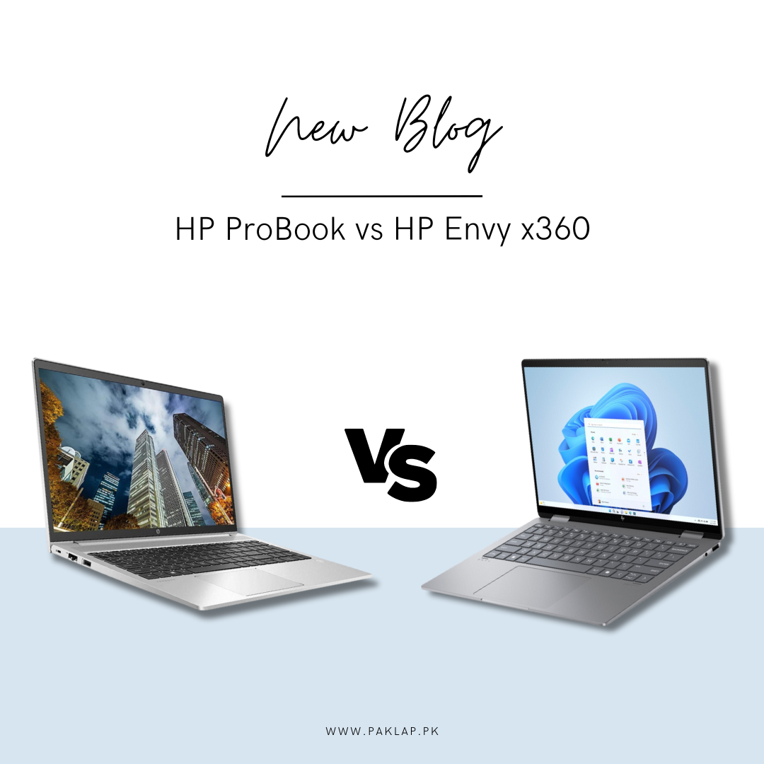 HP ProBook vs Envy x360