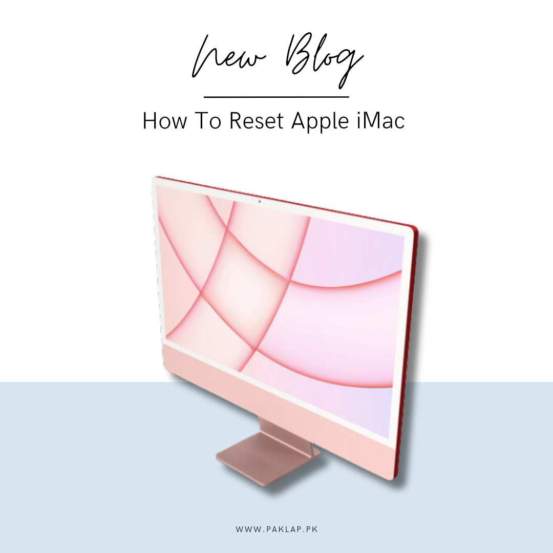 How To Reset Apple iMac 