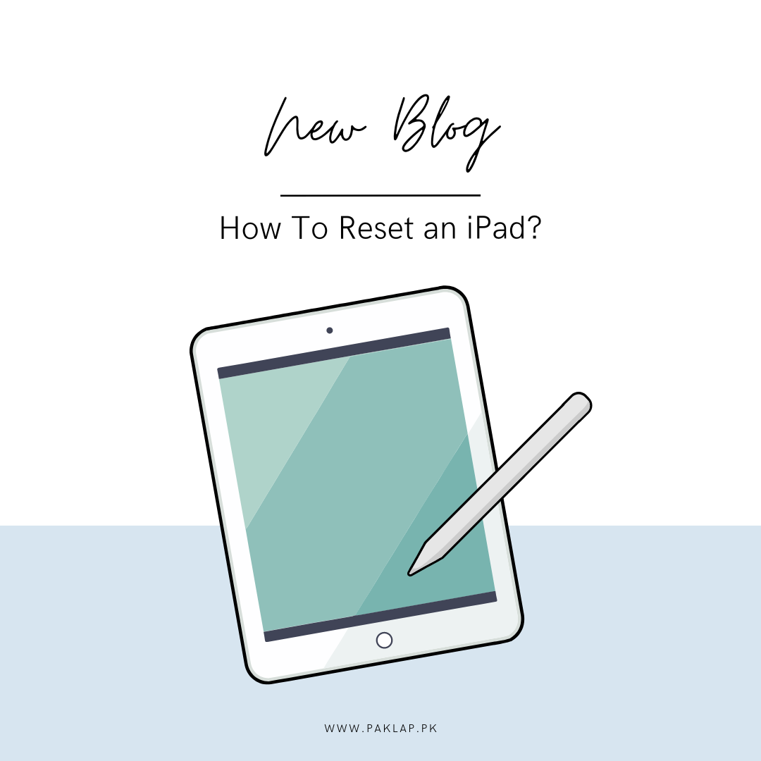 How To Reset an iPad