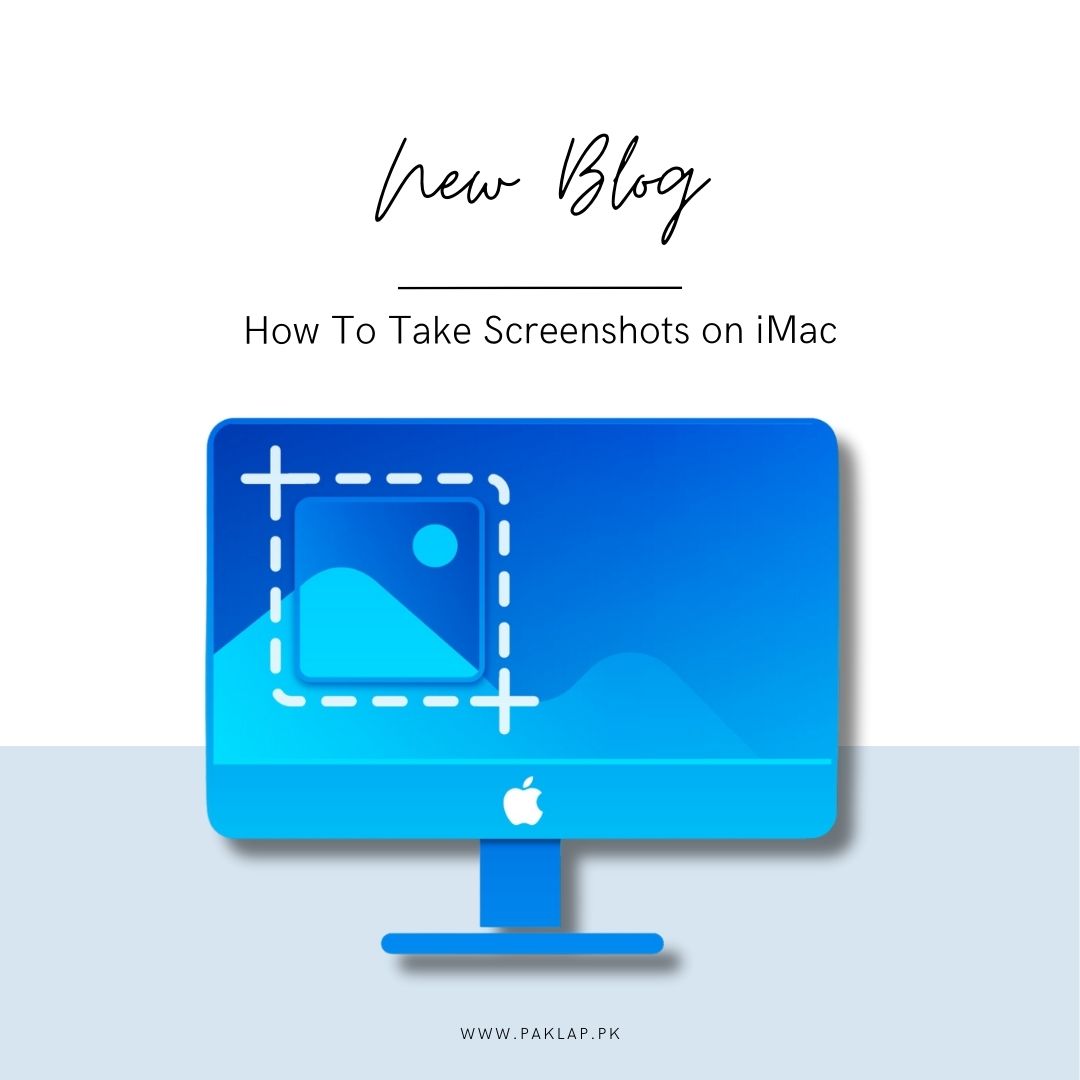 How To Take Screenshots on iMac