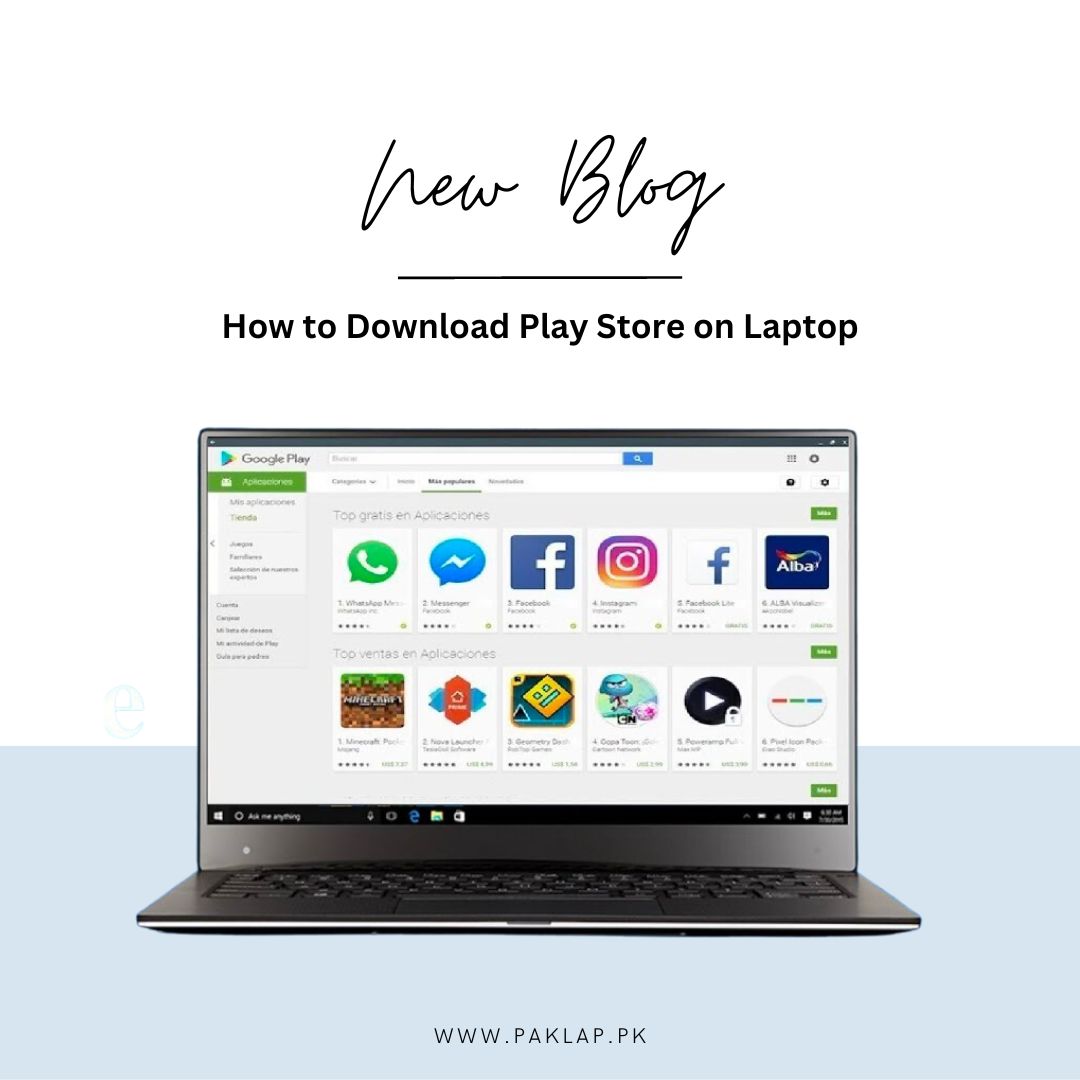 How To Download Play Store On Laptop - SImple & Easy Steps