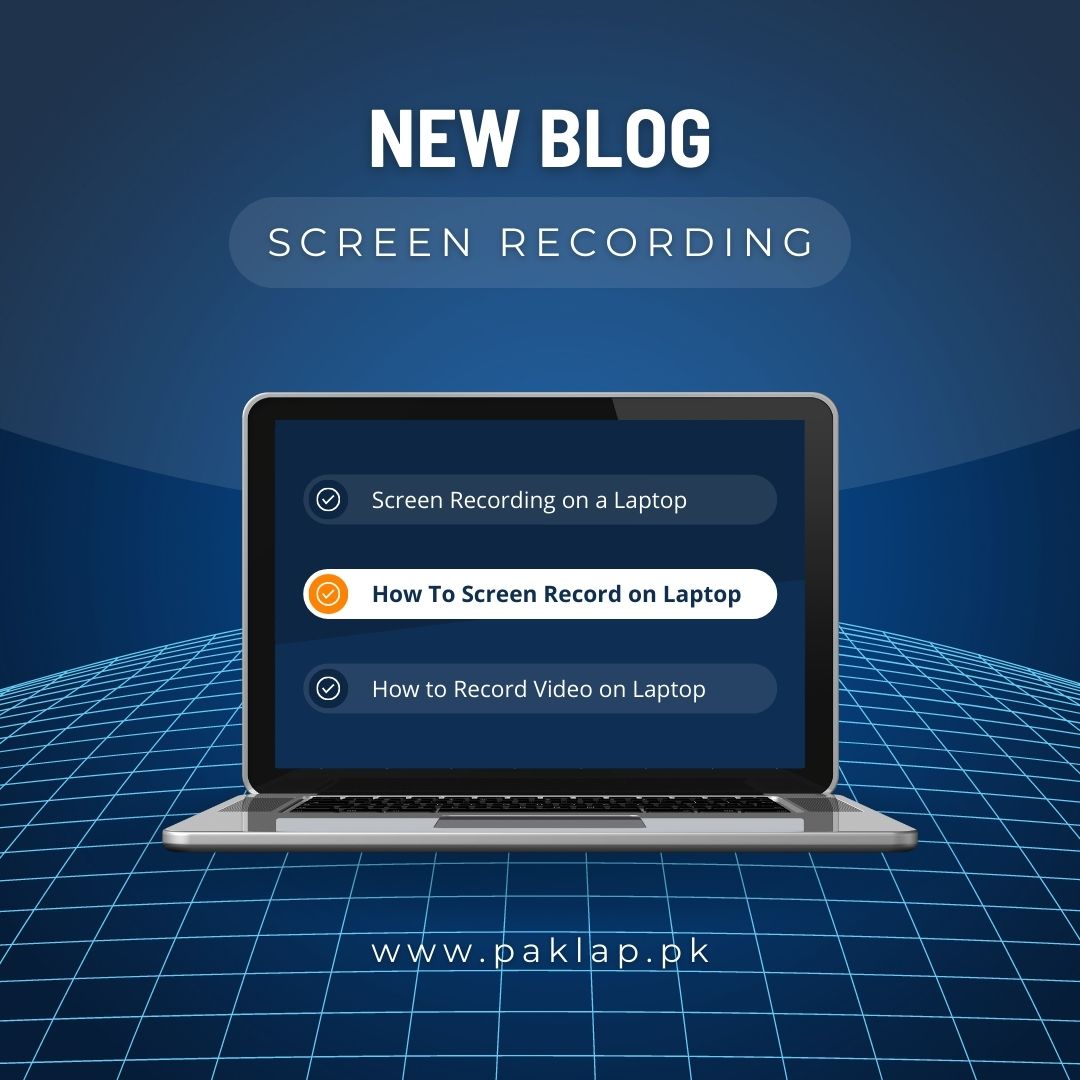how to record a video presentation on laptop