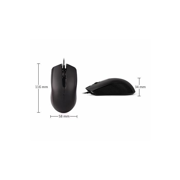 A4tech OP-760 Wired Mouse Prices in Pakistan.