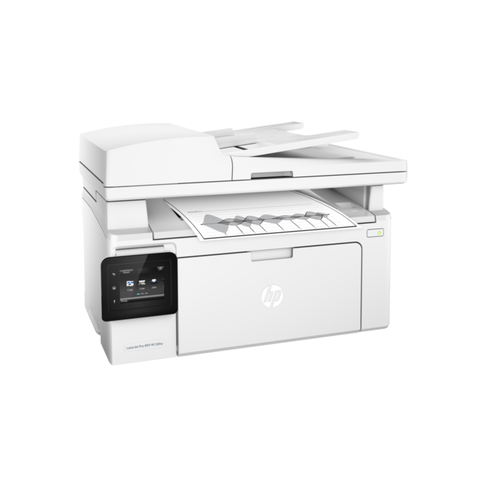 get hp laserjet pro mfp m130fw 4 in 1 printer  scan