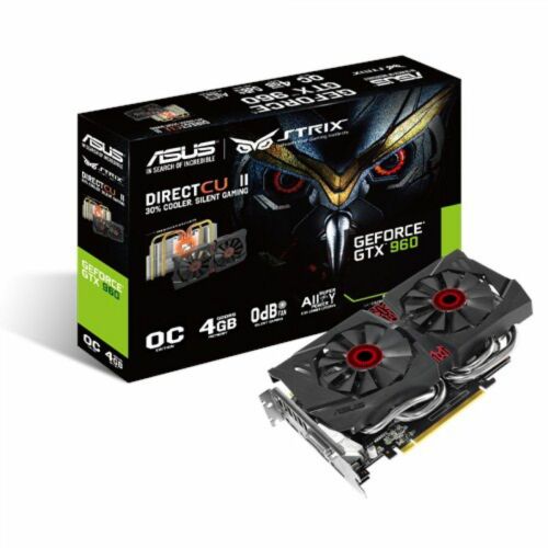 Asus Nvidia Geforce Strix Gtx960 Dc2oc 4gd5 Graphic Card Price In