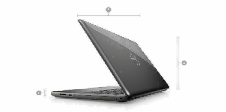 Dell inspiron 5565 обзор