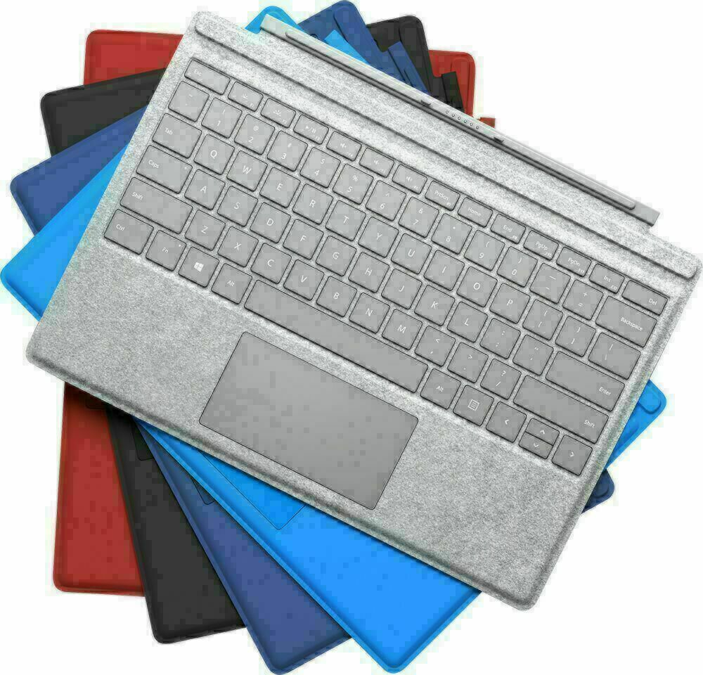 surface pro x type cover