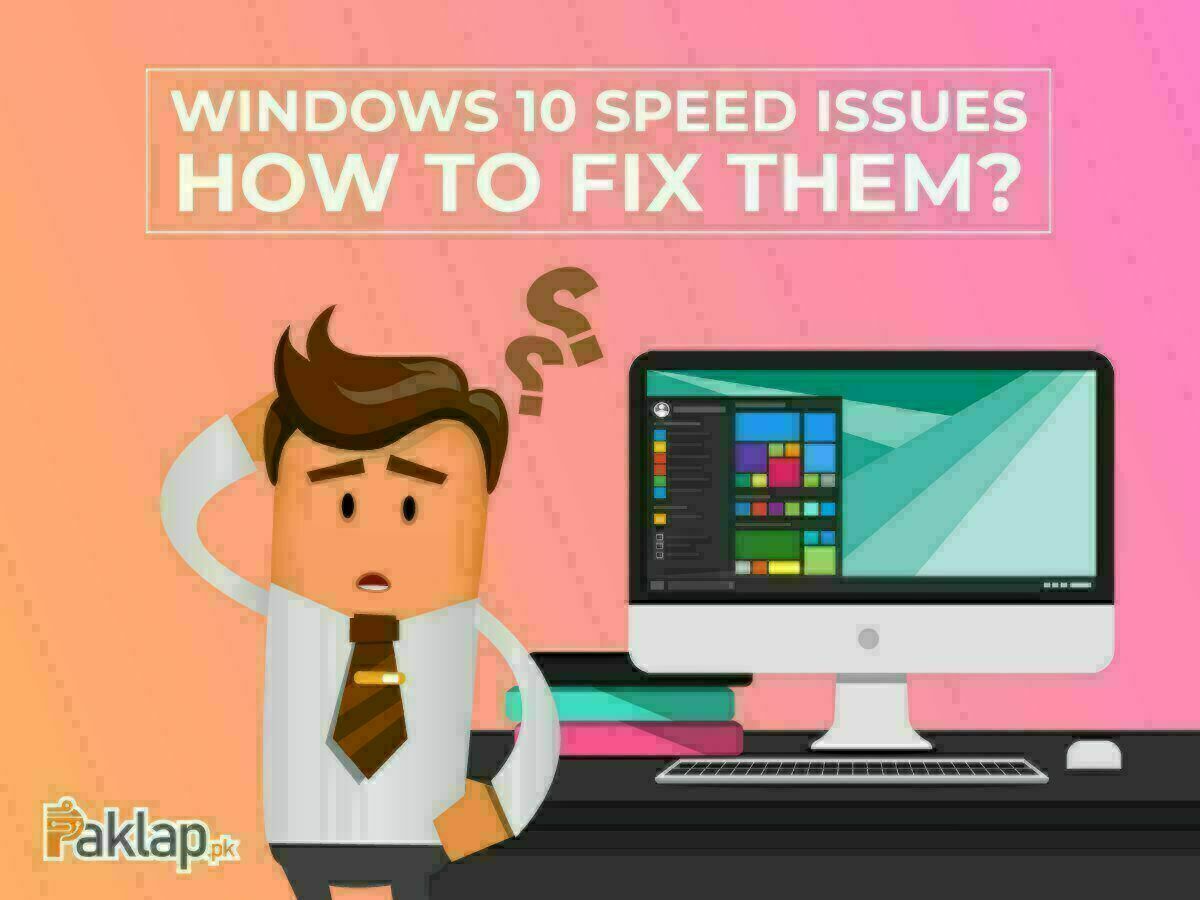 fix computer speed problems
